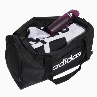 4. Torba adidas Linear Duffel M JD9555