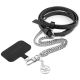 Pasek do telefonu Guess 4G Chain CBDY Strap - czarny