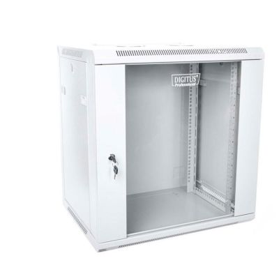 7. Digitus DN-W19 12U/450 stojak Szafa wisząca Szary