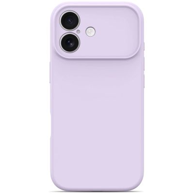 3. Etui Tech-Protect Silicone MagSafe na iPhone 17 - fioletowe