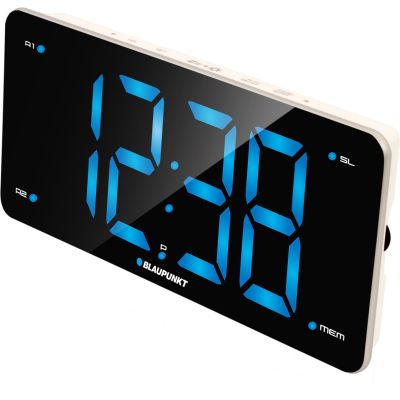 2. Radiobudzik Blaupunkt CR15WH czarny