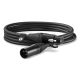 RODE XLR3M kabel audio 3 m XLR Czarny