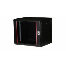 Equip EPM-09-6045-B-CBAA stojak 9U Szafa wisząca Czarny