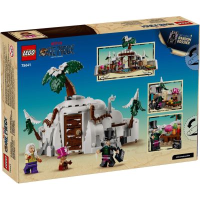 2. LEGO One Piece 75641 - Kryjówka doktora Hiluluka