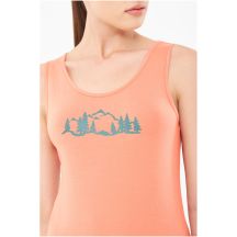 Tanktop damski VIKING Lechee Lady Bamboo różowy