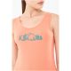 Tanktop damski VIKING Lechee Lady Bamboo różowy
