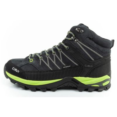 2. CMP Rigel buty męskie trekkingowe trwałe wodoodporne szare