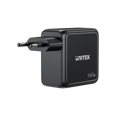UNITEK ŁADOWARKA GAN Z WYŚWIETLACZEM 140W 3XUSB-C