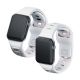 13. Pasek silikonowy 3mk Silicone Watch Strap do Apple Watch 42 / 44 / 45 / 49 mm - biały