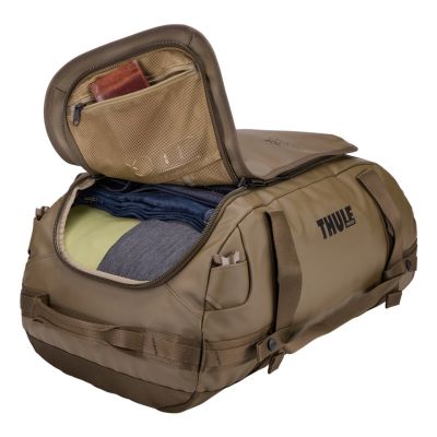 4. Thule Chasm TDSD302 Deep Khaki sportowa torba 40 l Poliester
