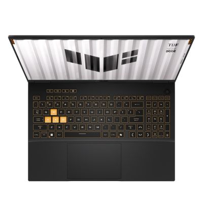 4. ASUS TUF Gaming F16 FX608JPR-I7161 i7 14650HX 16.0" FHD+ 165Hz IPS-level 300nits AG 16GB DDR5 5600 SSD1TB GeForce RTX 5070 8GB WLAN+BT LAN Cam1080p 90WHrs NoOS Jaeger Gray