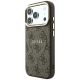 2. Etui Guess Embossed 4G Classic MagSafe na iPhone 17 Pro Max / 18 Pro Max - brązowe