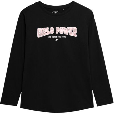 12. Koszulka 4F Jr HJZ22-JTSDL002 20S