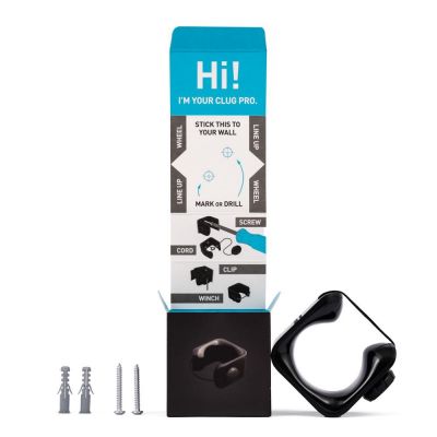 5. Uchwyt do roweru HORNIT CLUG PRO MTB L Black 7763MCP