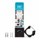 5. Uchwyt do roweru HORNIT CLUG PRO MTB L Black 7763MCP