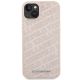 3. Etui Karl Lagerfeld Quilted K Pattern na iPhone 15 Plus / 14 Plus - różowe