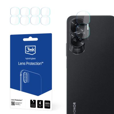 Szkło na aparat 3mk Lens Protection™ hybrydowe na Honor 90 Lite