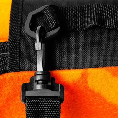 7. Koc piknikowy Spokey Amber Apricote 150x180 cm 927390