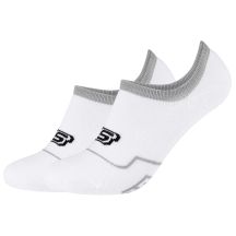 Skechers 2PPK Cushioned Footy Socks SK44011-1000 Białe 43-46