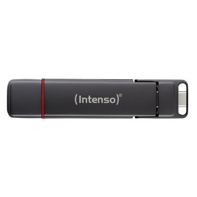 3. Intenso 3850460 Zewnętrzny dysk SSD 1 TB USB Type-A / USB Type-C 3.2 Gen 1 (3.1 Gen 1) Antracyt