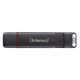 3. Intenso 3850460 Zewnętrzny dysk SSD 1 TB USB Type-A / USB Type-C 3.2 Gen 1 (3.1 Gen 1) Antracyt