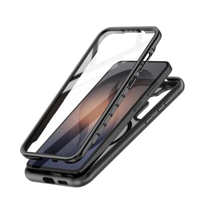 2. Etui Tech-Protect Defense MagSafe na Samsung Galaxy S26 FE - czarne matowe