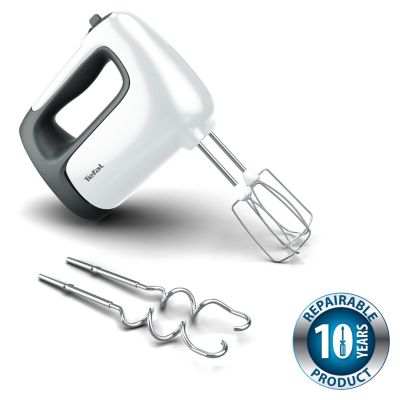 8. Tefal Prep'Mix HT4621 Mikser ręczny 500 W Biały