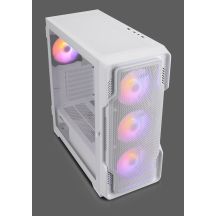 Nanoxia DS-9ARGB-W zabezpieczenia & uchwyty komputerów Midi Tower Biały