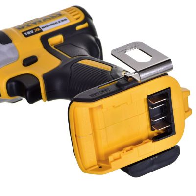 18. ZESTAW ELEKTRONARZĘDZI COMBO DEWALT DCK623P3-QW (DCF887+DCS367+DCG405+DCS570+DCD796+DCL050)