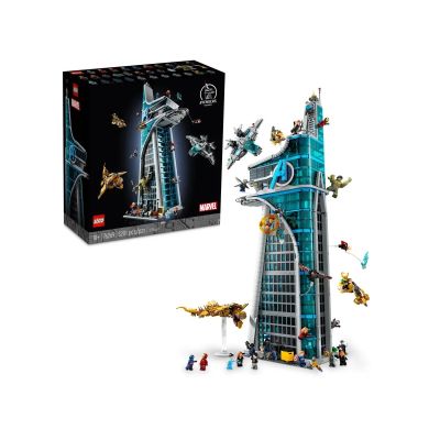 LEGO Super Heroes 76269 Wieża Avengersów