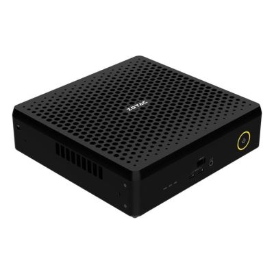 4. Zotac ZBOX MAGNUS EN275060TC Wielkość PC 2.6L Czarny 255HX 2,4 GHz