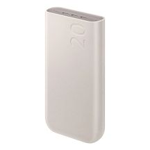 Powerbank Samsung EB-P4520XUEGWW 20000 mAh 3x USB-C 45W SFC - beżowy