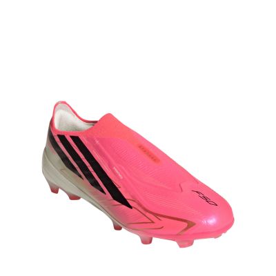 2. Buty piłkarskie dla dzieci adidas F50 Hyperfast Elite LL FG różowe KK1310