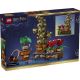 2. LEGO Harry Potter 76474 - Rośliny z lekcji zielarstwa w Hogwarcie