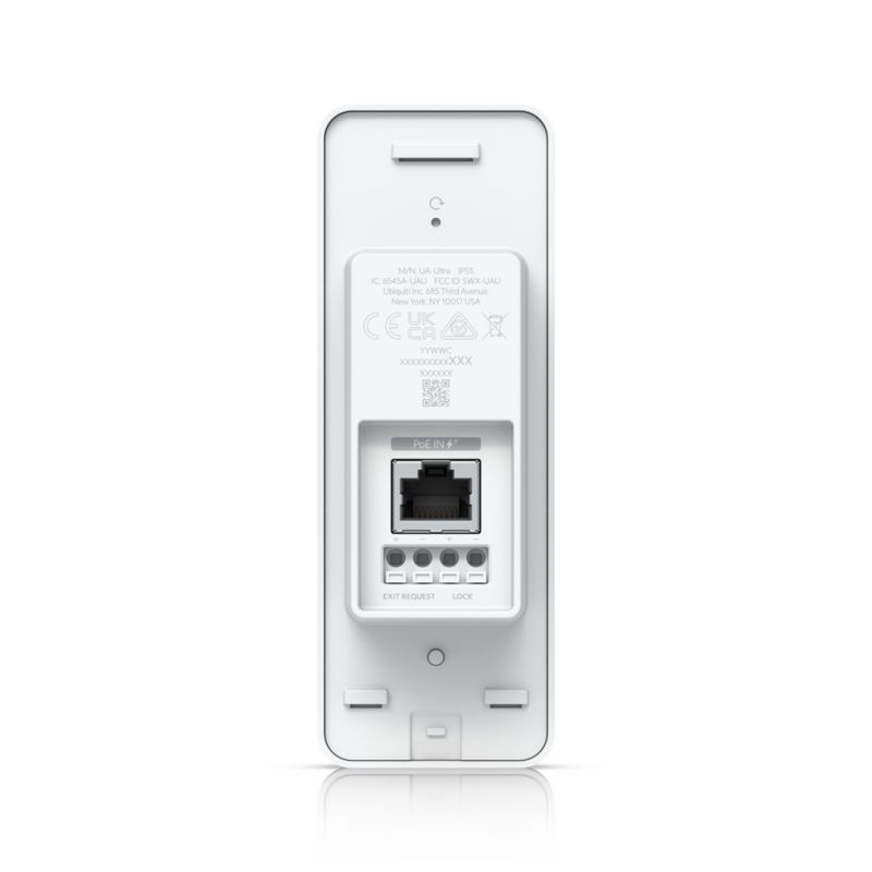 13. Ubiquiti Access Ultra Podstawowy czytnik kontroli dostępu Biały