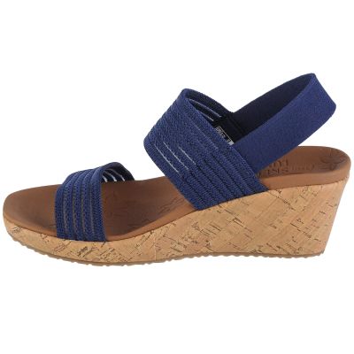 2. Skechers Beverlee - Sheer Luck 119571-NVY Granatowe 39