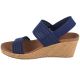 2. Skechers Beverlee - Sheer Luck 119571-NVY Granatowe 39