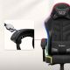 3. Fotel gamingowy Huzaro Force 2.7 RGB Black