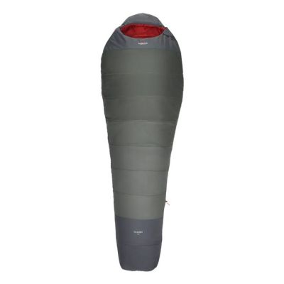 Robens Snowfall II Dorosły Śpiwór pół prostokątny Nylon, Poliester Zielony