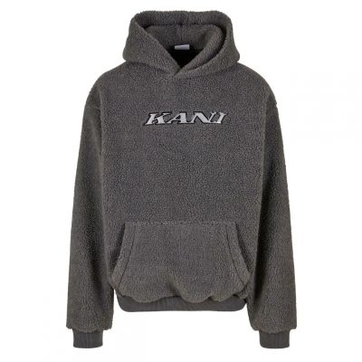 7. Karl Kani bluza męska z kapturem Teddy Hoodie PD00007584