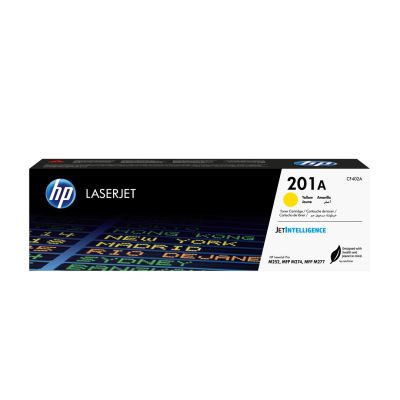 196. TONER CARTRIDGE 201A YELLOW/.