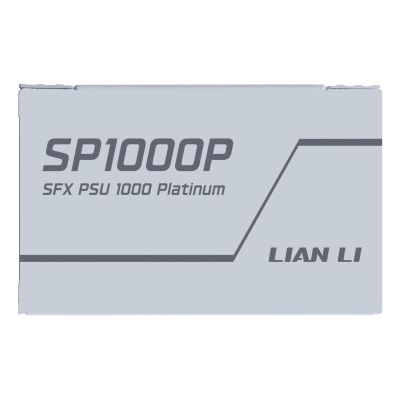 5. Lian Li SP1000P moduł zasilaczy 1000 W 24-pin ATX SFX Biały