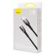5. Baseus Glimmer Series kabel USB-A - Lightning 480Mb/s 2.4A 2m czarny