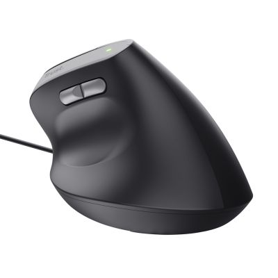 7. Mysz TRUST BAYO II ERGONOMIC MOUSE BLK (25144)