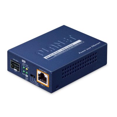 2. PLANET 1-Port 100/1000X SFP to konwerter sieciowy Niebieski