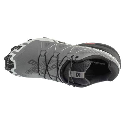 3. Salomon Speedcross 6 Wide L41744100 Szare 42 2/3