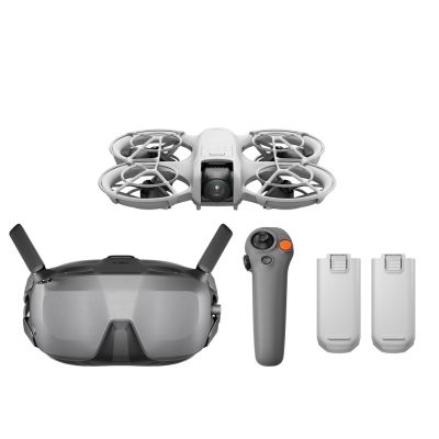 DJI Neo Motion Combo 4 wirn. Quadcopter 12 MP 3840 x 2880 px 1435 mAh Czarny, Biały