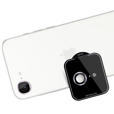 18. Szkło hartowane na obiektyw aparatu 3mk Lens Protection Pro do iPhone 16e  - fioletowe