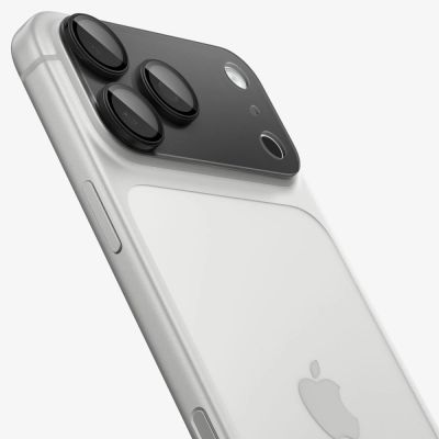 3. Szkło hartowane na aparat Spigen Optik Pro XL Glas.tR EZ Fit na iPhone 18 Pro Max - ciemnoszare