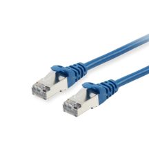 Equip 606211 kabel sieciowy Niebieski 30 m Cat6a S/FTP (S-STP)